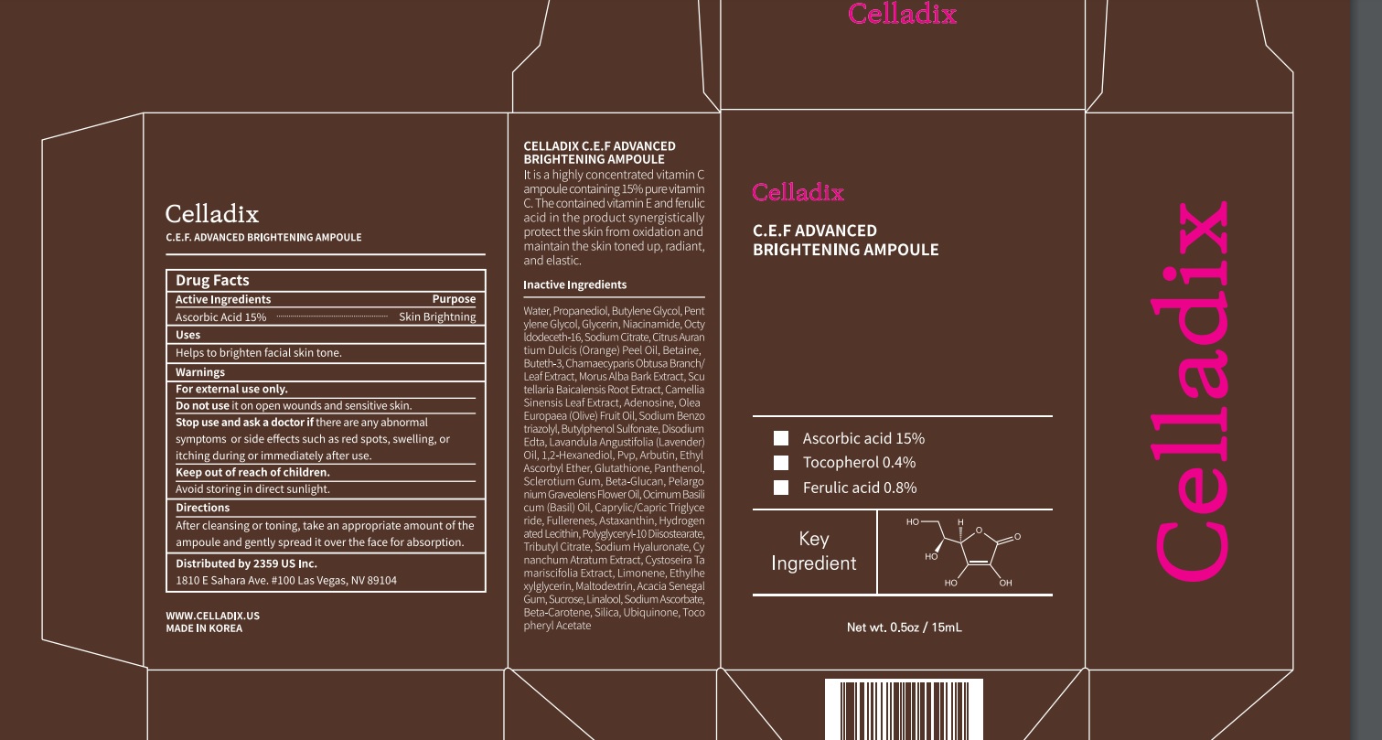 Celladix Cef Advanced